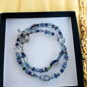 Beautiful blue Bracelet!!